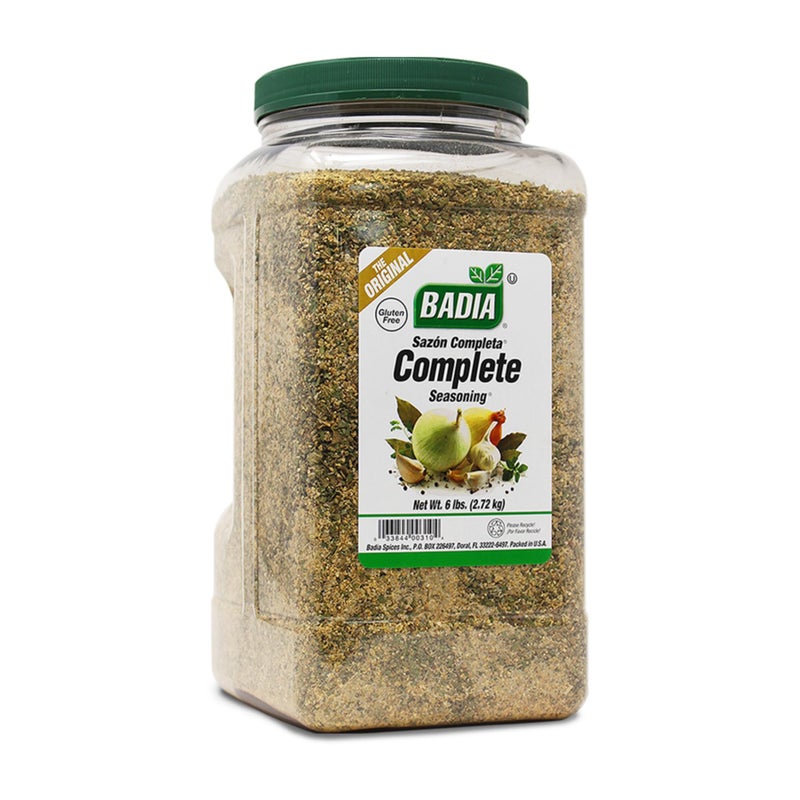 Badia Complete Seasoning 96 oz  AllPurpose Spice Blend of Garlic Onion Salt Pepper Herbs  Spices  Savory Signature Blend - Image 3