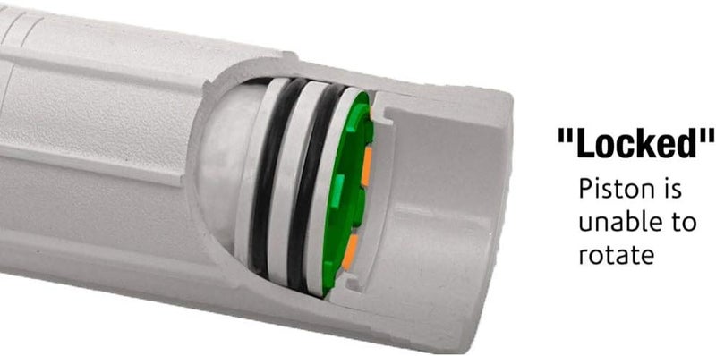 NDS 118-20 Pro-Span® PVC Expansion Repair Coupling, For Broken or Cracked In-Ground PVC Pipes, 2-Inch IPS Slip X Spigot, White - Image 4