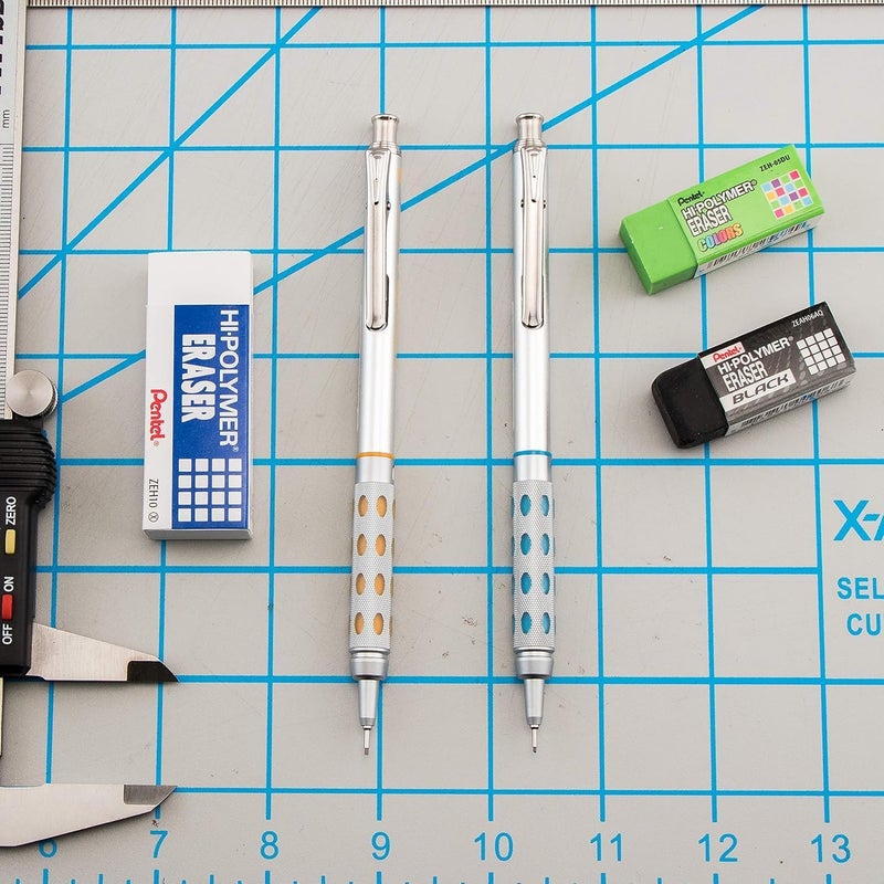 Pentel GraphGear 1000 Mechanical Pencil, (0.5mm) Point Size, Black Barrel, 1 Each (PG1015A) - Image 2