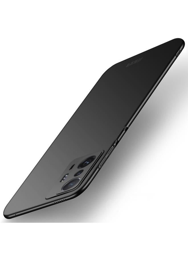 موفي جراب لهاتف Xiaomi Mi 11T / 11T Pro Frosted PC جراب هاتف صلب رفيع للغاية - Image 1