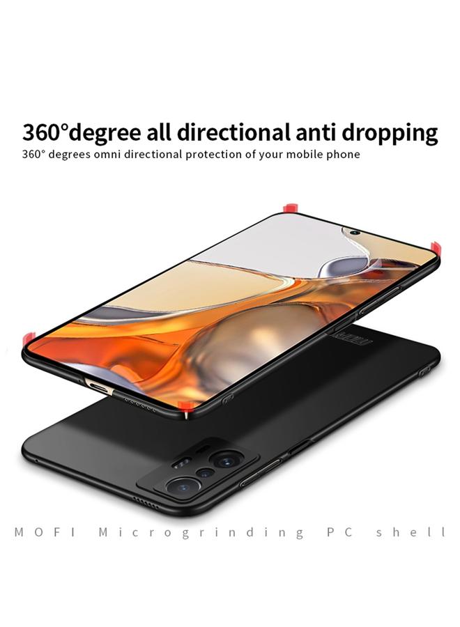 موفي جراب لهاتف Xiaomi Mi 11T / 11T Pro Frosted PC جراب هاتف صلب رفيع للغاية - Image 5