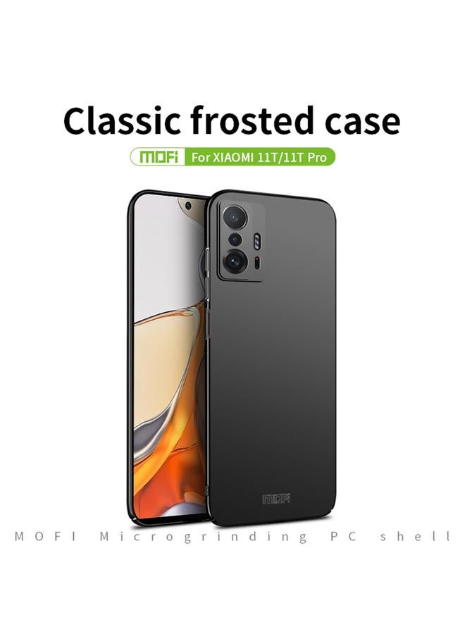 موفي جراب لهاتف Xiaomi Mi 11T / 11T Pro Frosted PC جراب هاتف صلب رفيع للغاية - Image 2