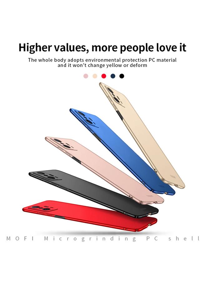 موفي جراب لهاتف Xiaomi Mi 11T / 11T Pro Frosted PC جراب هاتف صلب رفيع للغاية - Image 3