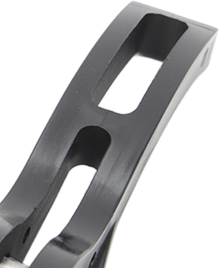 4Pcs Hard Folding Tonneau Cover Universal Fit Truck Bed Accessory Durable Material - Image 4