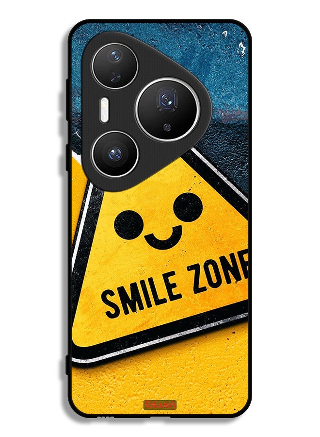 Tolwak Huawei Pura 80 Pro Protective Case Cover Smile Zone - Image 1