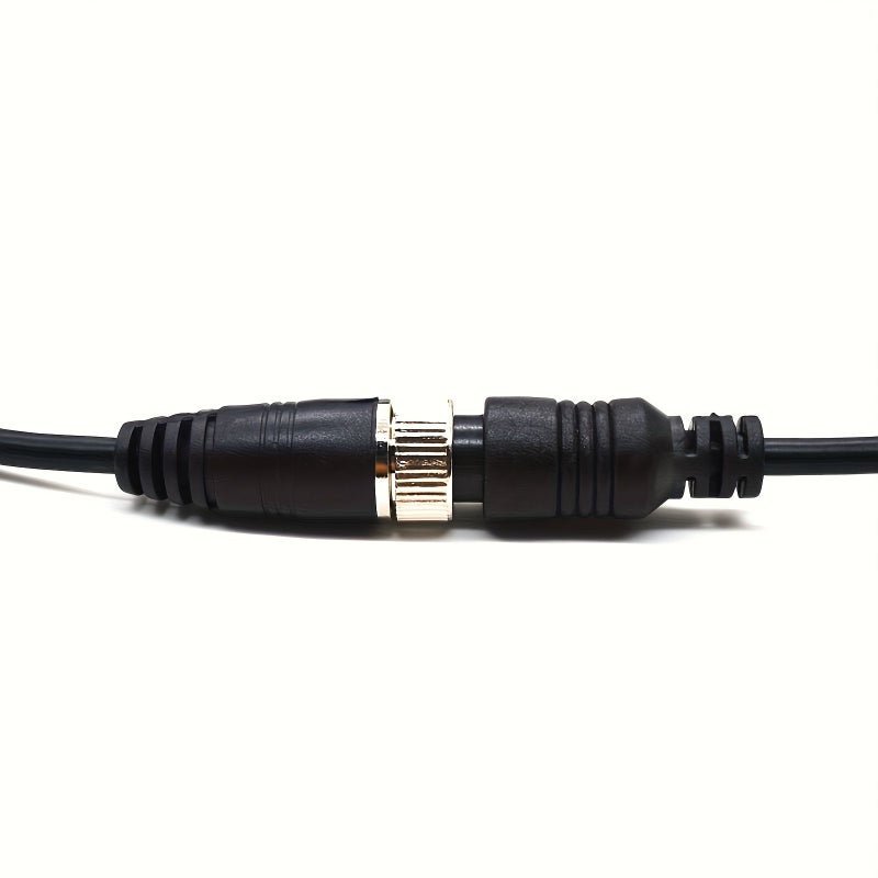4 Pin Aviation Video Extension Cable 590.55inch For CCTV Rear View Camera Monitor - Image 4