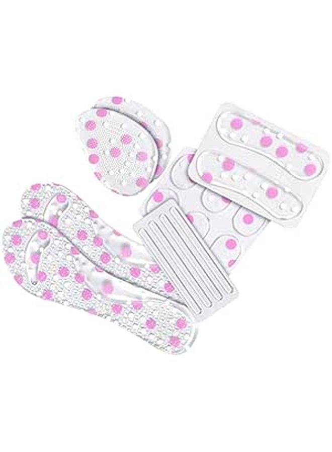 Anti Slip Heel Pads And 3 4 Insoles For Women Sandals Shock Absorbing Cushions - Image 1