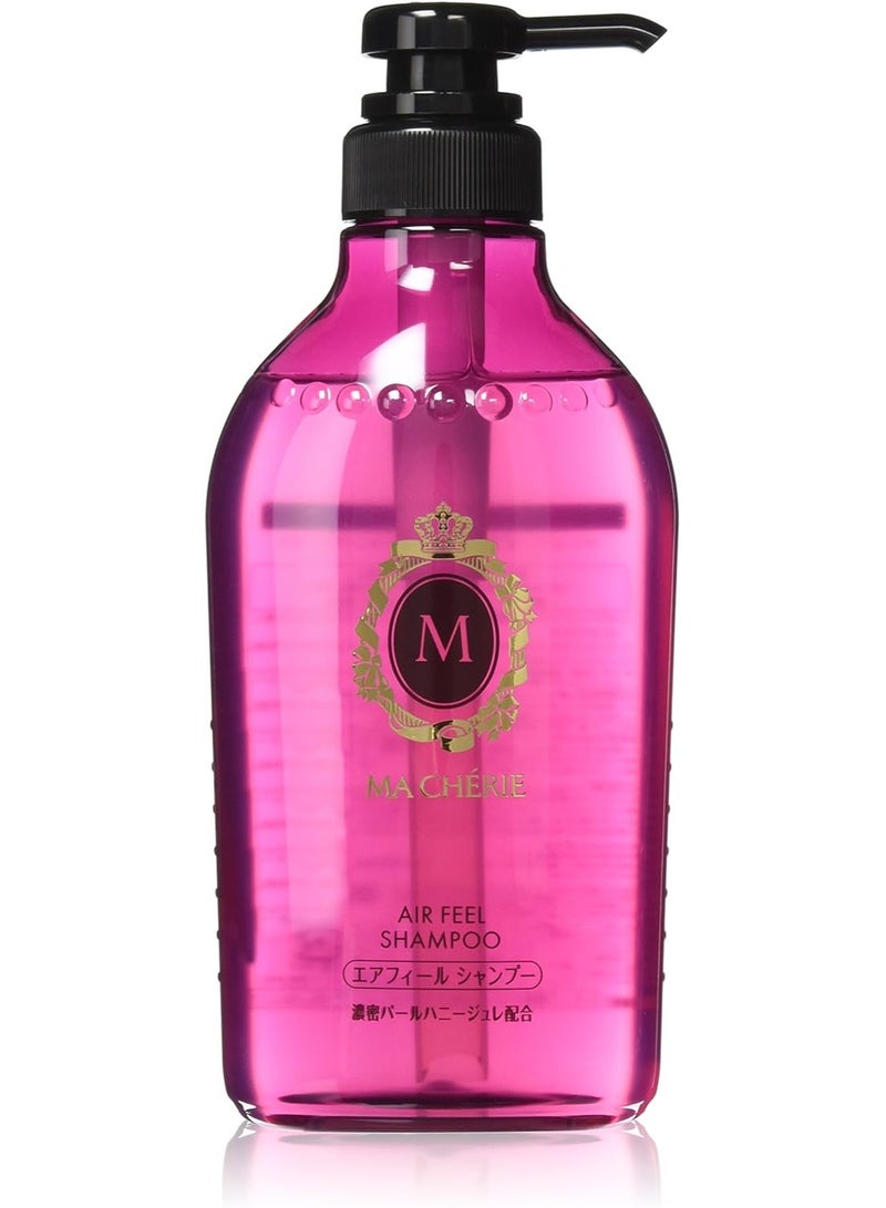 Ma Cherie Air Feel Smooth Hair Shampoo,450ml