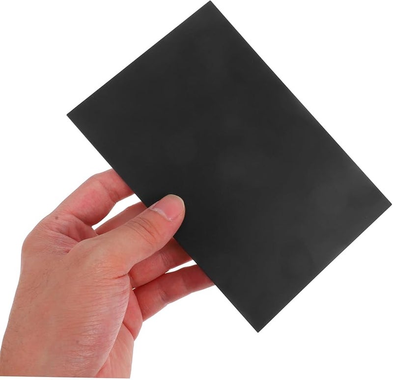 LIFKOME 16pcs Black Magnetic Garage Door Window Decorative Accents Easy to Install Fade Resistant - Image 4