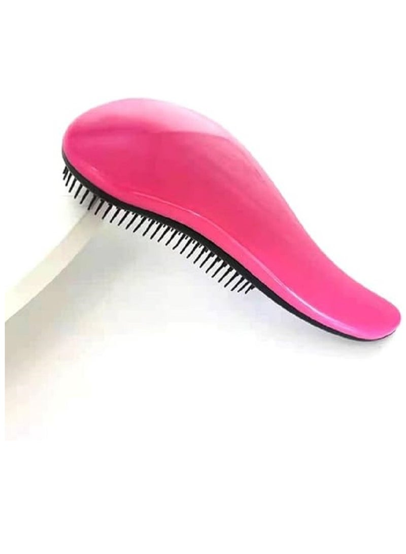 Detangling Brush - 5 colors of a tangle-free, pain-free hair brush for women, men, and kids, suitable for wet or dry hair, natural, curly, or straight. - Image 3