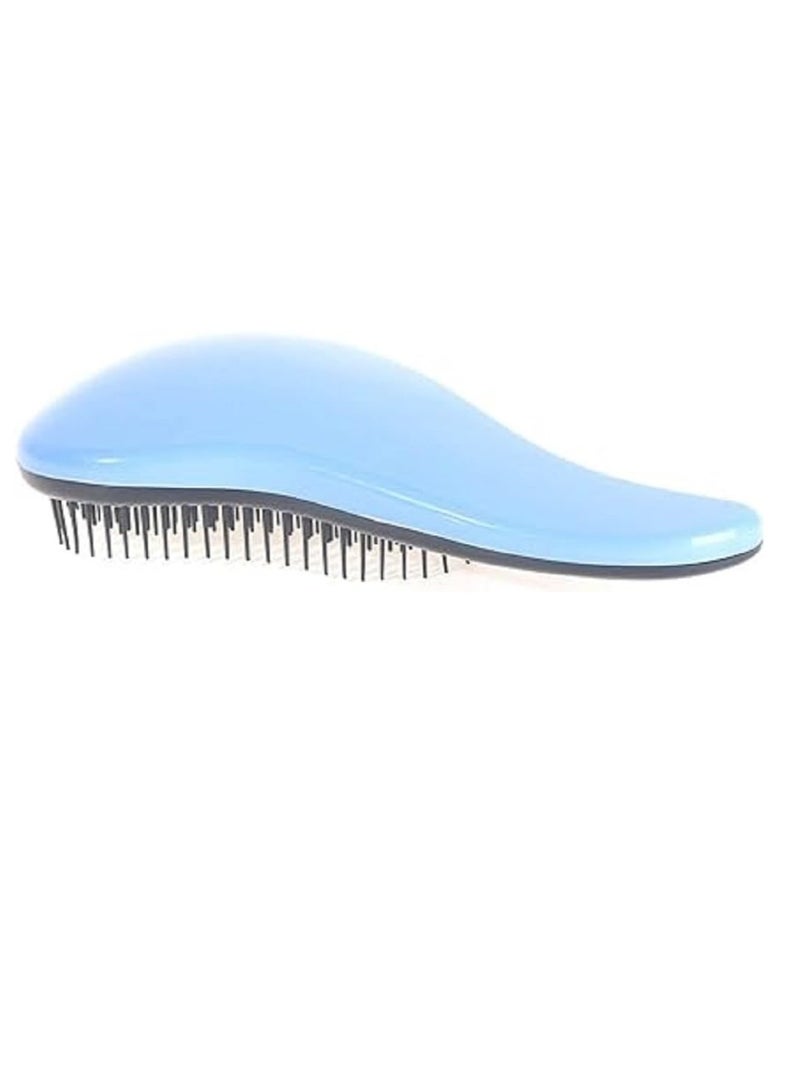 Detangling Brush - 5 colors of a tangle-free, pain-free hair brush for women, men, and kids, suitable for wet or dry hair, natural, curly, or straight. - Image 2