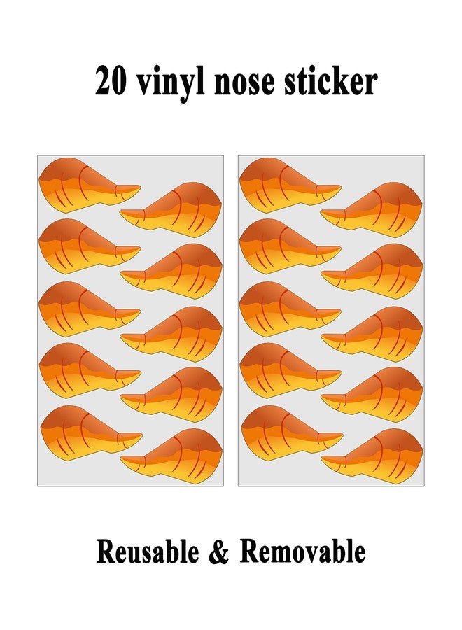 Hrency Pin The Nose on The Snowman Game for Kids Christmas Party Game for Kids Snowman Pin Game with 24Pcs Nose Stickers Birthday Party Supplies Activities - Image 5