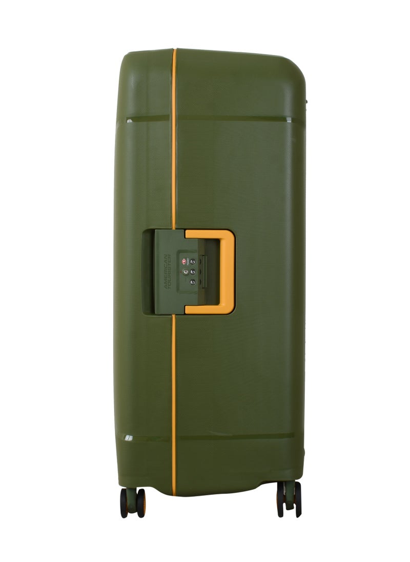 AMERICAN TOURISTER Tribus Hardside Luggage 78 cm Large Olive Green  - Image 3