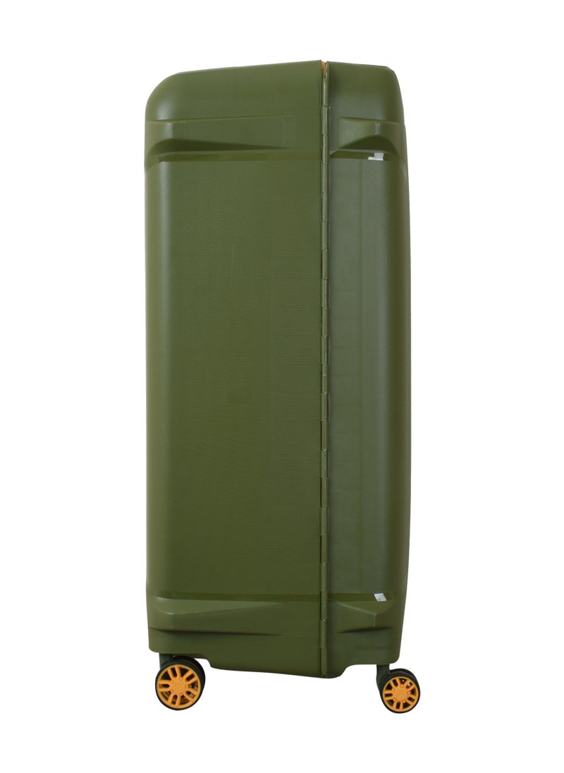 AMERICAN TOURISTER Tribus Hardside Luggage 78 cm Large Olive Green  - Image 5