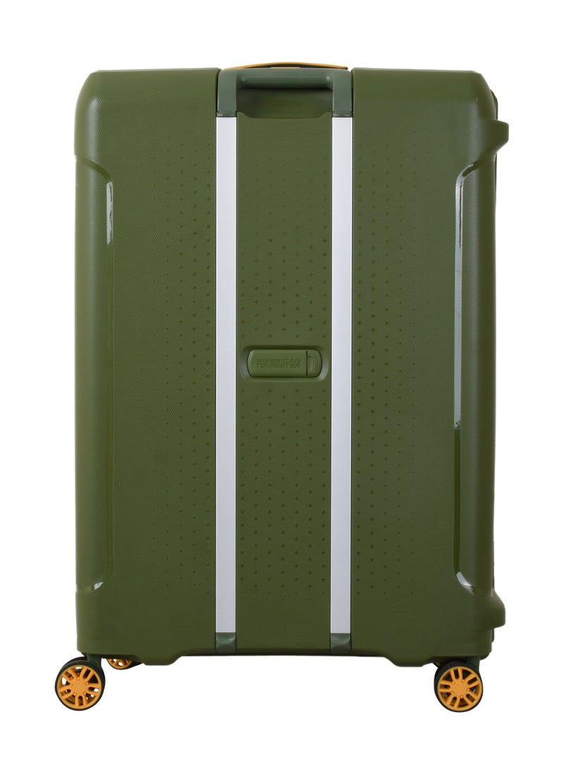 AMERICAN TOURISTER Tribus Hardside Luggage 78 cm Large Olive Green  - Image 4