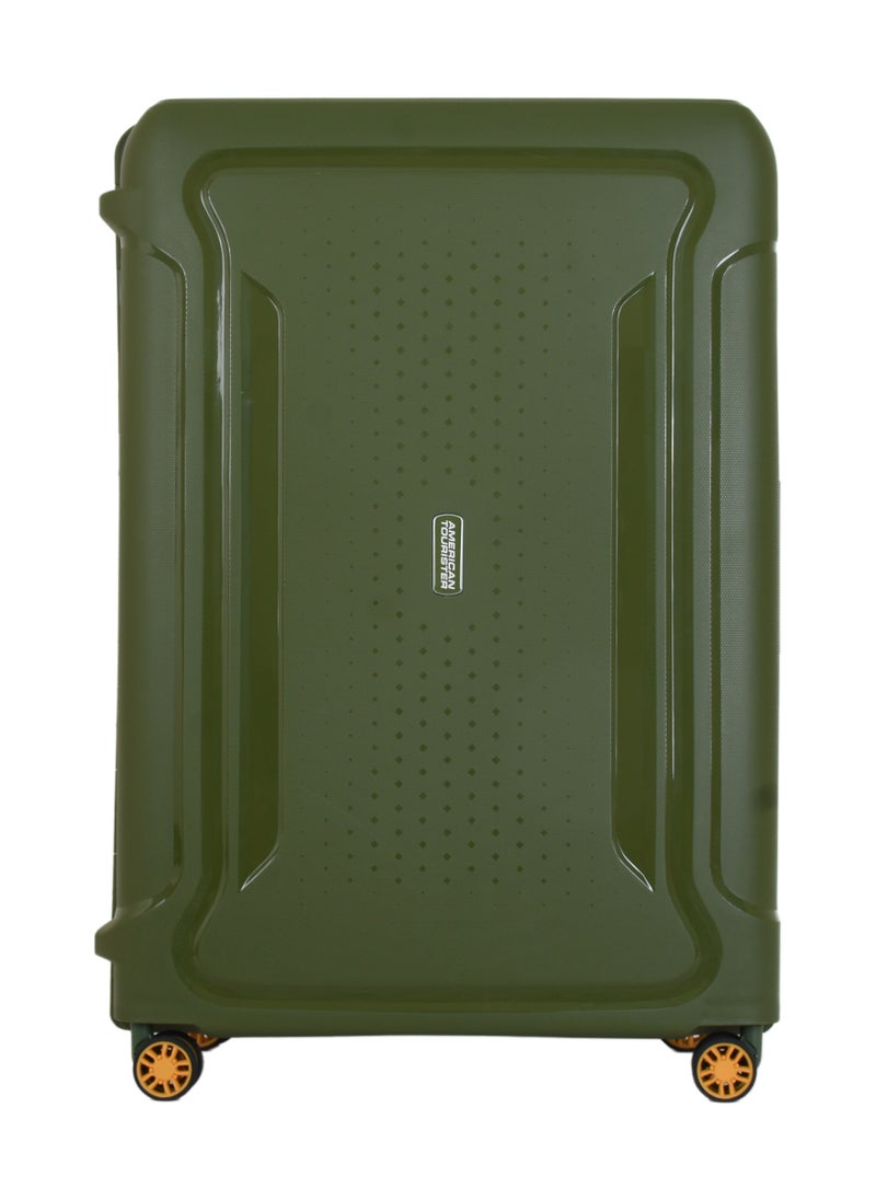 AMERICAN TOURISTER Tribus Hardside Luggage 78 cm Large Olive Green  - Image 2