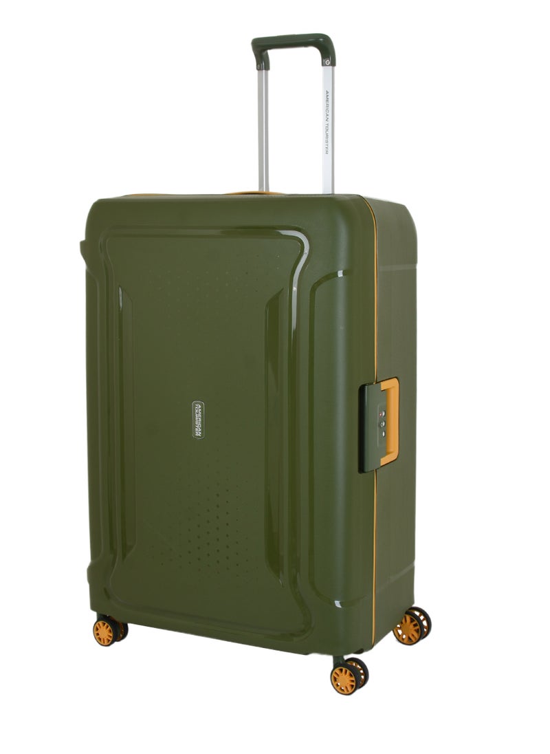 AMERICAN TOURISTER Tribus Hardside Luggage 78 cm Large Olive Green  - Image 1