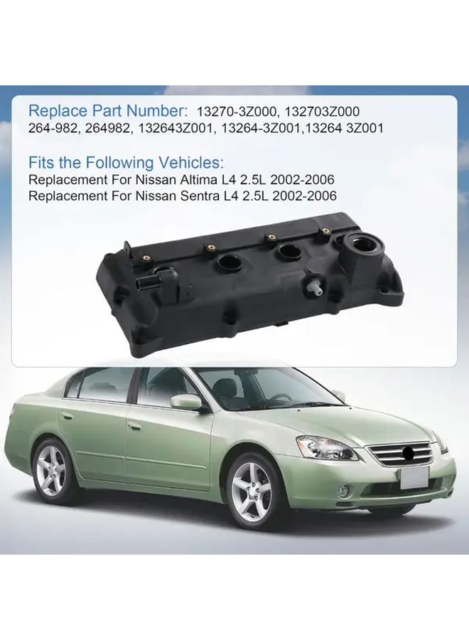 طقم حشية غطاء الصمام CH0004 لنيسان ألتيما وسنترا QR25DE 2002 2006 - Image 3