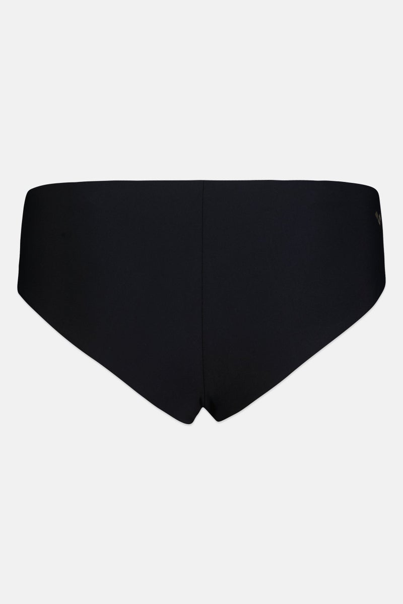 arena بيكيني سفلي نسائي سادة، أسود - Image 2