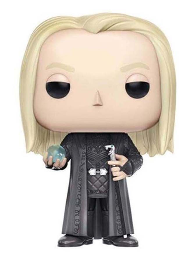 نيبمينينت مجسم شخصية لوسيوس مالفوي من فيلم Harry Potter طراز 40 0.75بوصة - Image 1