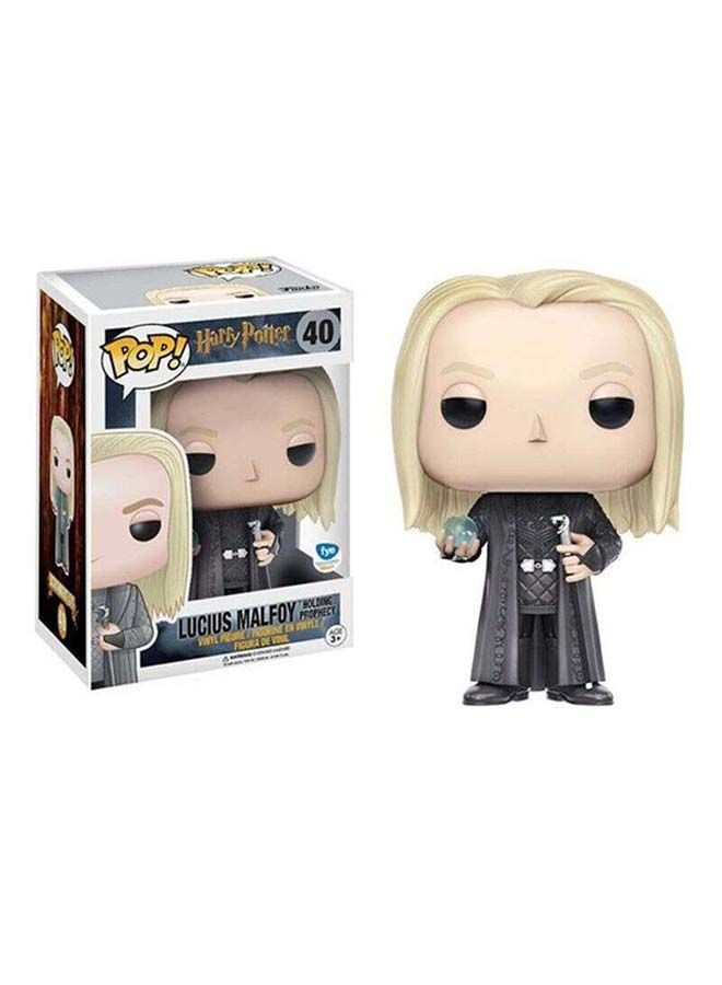 نيبمينينت مجسم شخصية لوسيوس مالفوي من فيلم Harry Potter طراز 40 0.75بوصة - Image 2