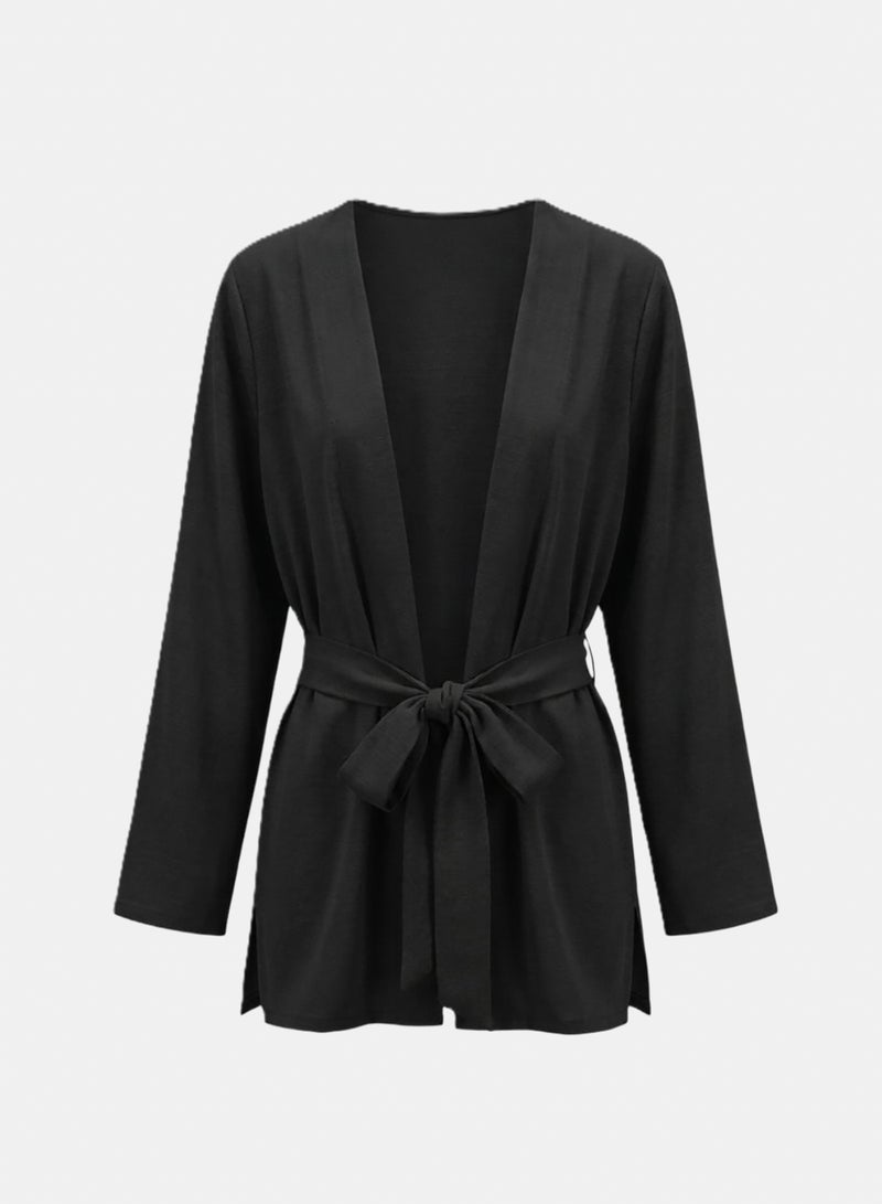 Carina Tie-Waist Cardigan - Image 2