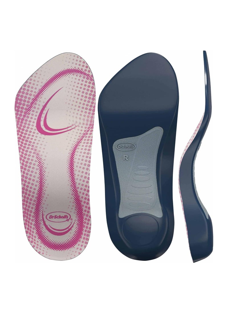 Dr. Scholl's نعل Tri-Comfort من Dr. Scholl - لدعم الكعب وقوس القدم وكرة القدم مع توسيد مستهدف (للنساء من سن 6 إلى 10 سنوات)  - Image 3