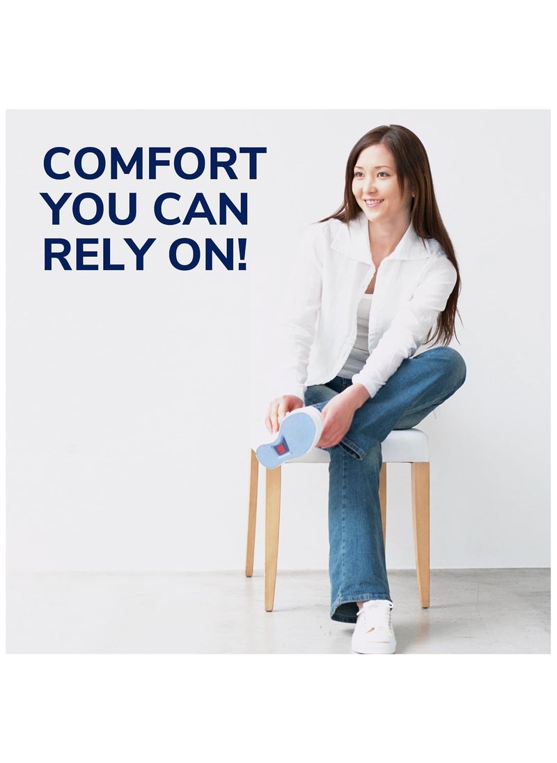 Dr. Scholl's نعل Tri-Comfort من Dr. Scholl - لدعم الكعب وقوس القدم وكرة القدم مع توسيد مستهدف (للنساء من سن 6 إلى 10 سنوات)  - Image 4