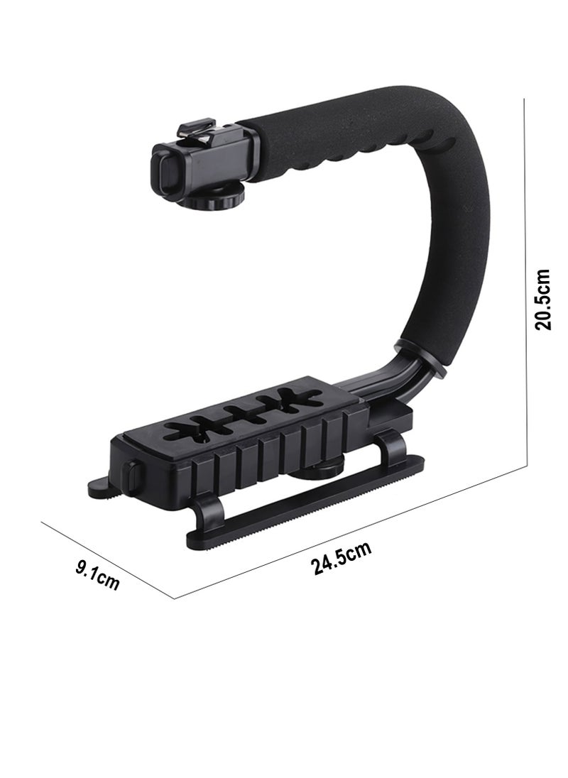 Coopic - VH-02 Stabilizer Hand Grip for Video Camcorders & Action Cameras… - Image 1