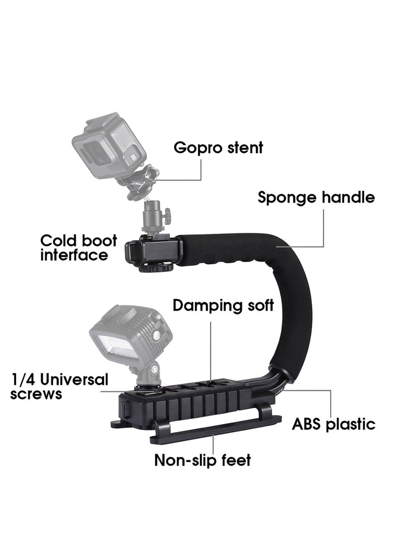 Coopic - VH-02 Stabilizer Hand Grip for Video Camcorders & Action Cameras… - Image 1