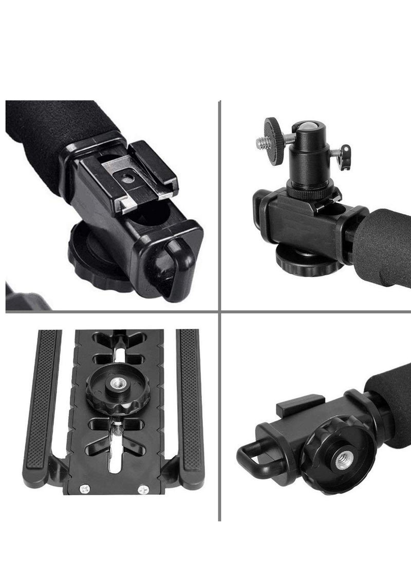 Coopic - VH-02 Stabilizer Hand Grip for Video Camcorders & Action Cameras… - Image 1