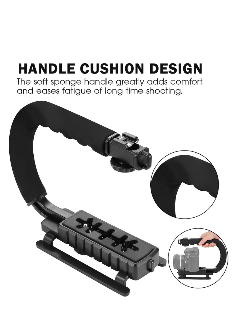 Coopic - VH-02 Stabilizer Hand Grip for Video Camcorders & Action Cameras… - Image 1