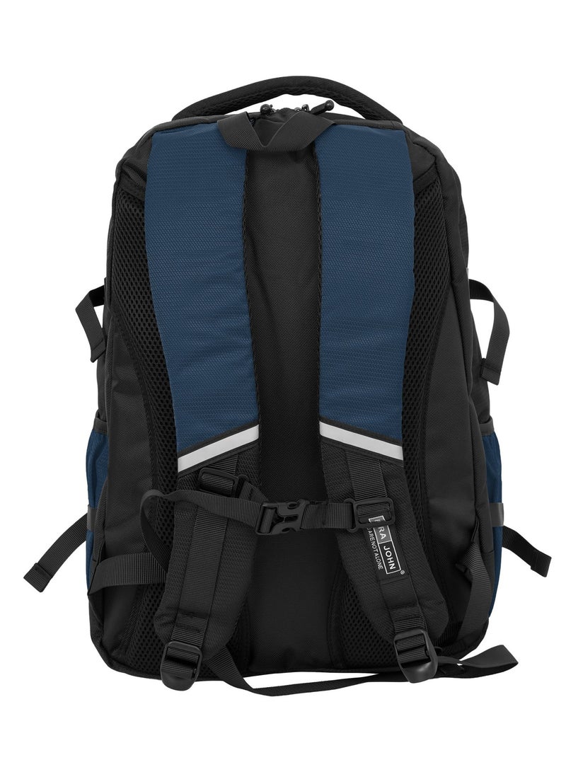 Parajohn Casual School Backpack With Front Bungee Cord And Side Pockets - Image 5