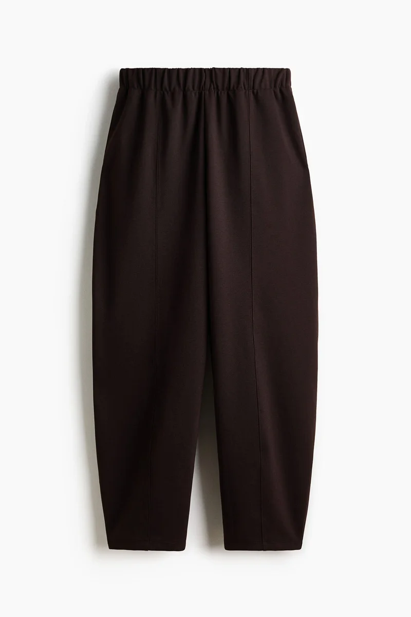 H&M  Barrel-leg Ponte di Roma sweatpants for Women | Best Price UAE