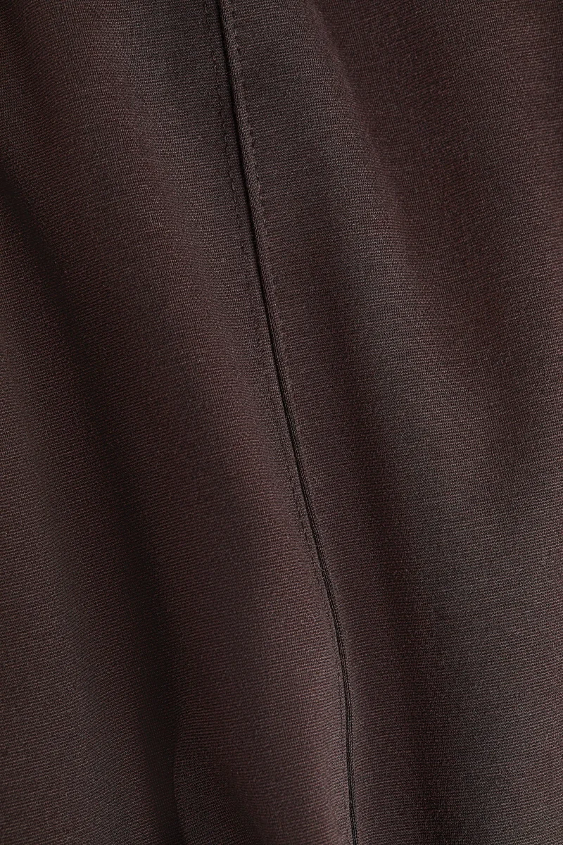 H&M  Barrel-leg Ponte di Roma sweatpants for Women | Best Price UAE
