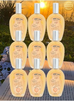 Peach 9 Pieces Sweet Cafe Peach Perfume EDP 100ML  - Image 1