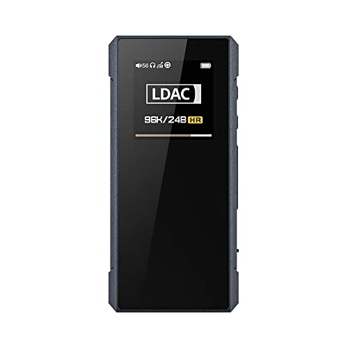 FiiO BTR7 Headphone Amp Bluetooth Receiver High Resolution Portable DAC Supports MQA/LDAC/aptX HD 384K/32Bit DSD256 for Phone/PC/Car/Home Audio(Titanium) - Image 4