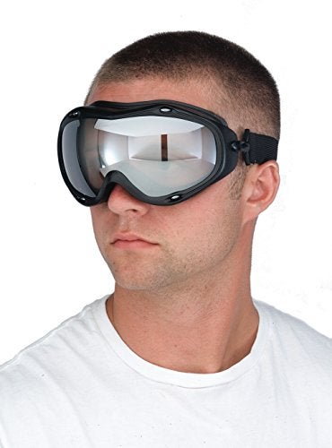 Galeton 9200580 Ranger Safety Goggles with Vented Frame Fit Over Most Prescription Glasses Clear - Image 1