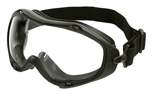 Galeton 9200580 Ranger Safety Goggles with Vented Frame Fit Over Most Prescription Glasses Clear - Image 3