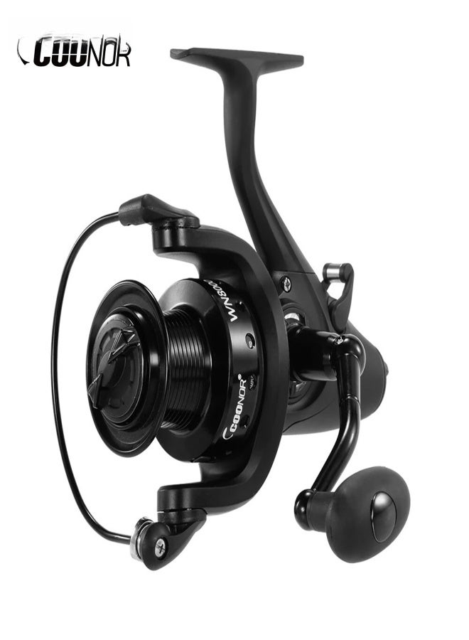 COONOR Spinning Fishing Reel Full Metal 5000/6000/8000 11+1BB Nylon Metal High-speed Lightweight for Stream Trout Bass Double Unloading Force    Fishing Wheel - Image 1