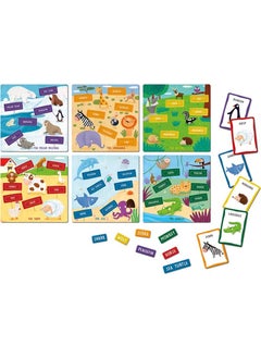 I Speak English - Animali - Giochi Montessori - pzsku/Z901432BFFA307149A38BZ/45/_/1725723441/8c1f4784-eac1-47c1-95a0-18ce17231d87