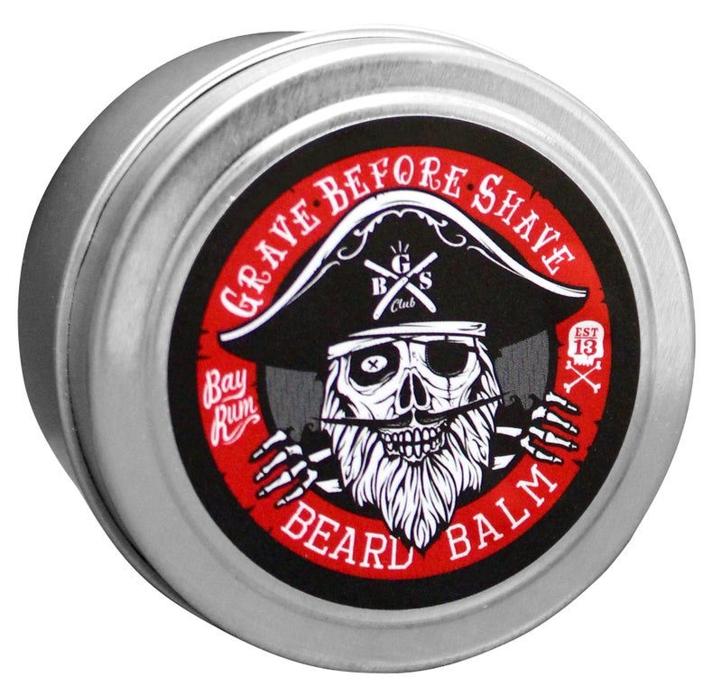 GRAVE BEFORE SHAVE Grave Before Shave™ Bay Rum Beard Balm