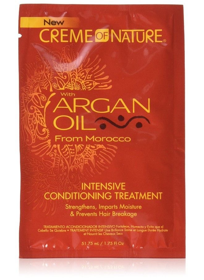 Creme of Nature Argan Oil Intensive Conditioning Treatment 1.75 Ounce  - Image 1
