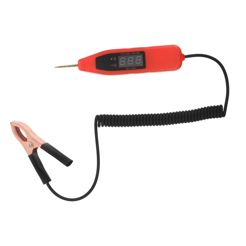 Automotive Circuit Tester Pen Car Voltage Probe Portable Diagnostic Tool - Image 2