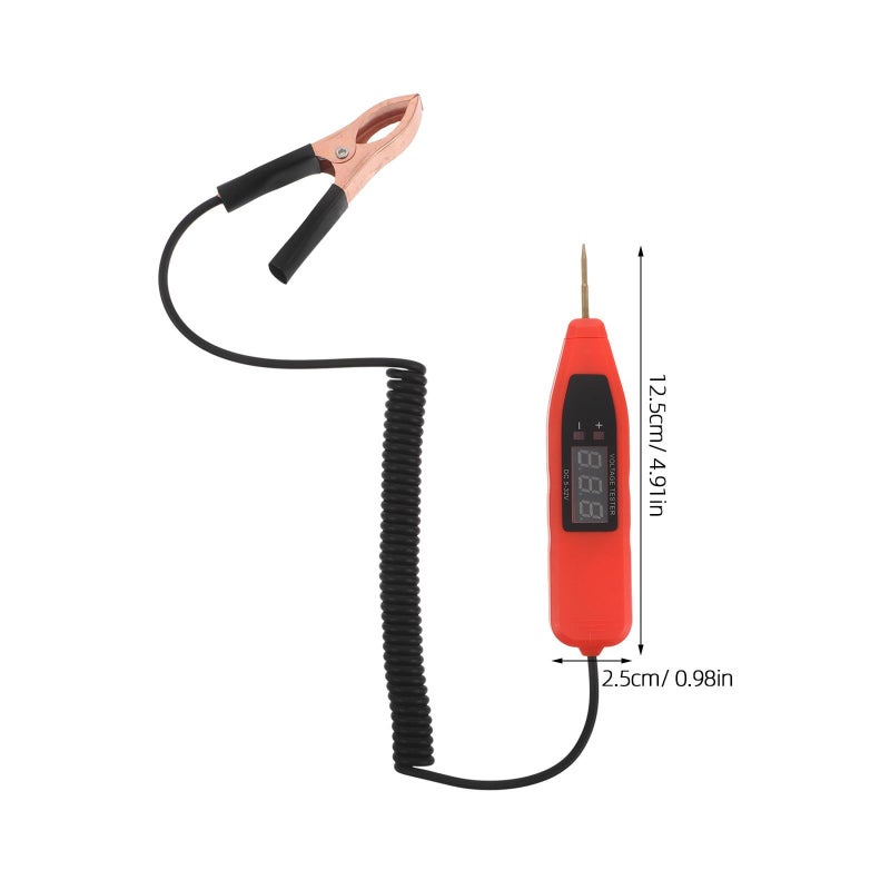 Automotive Circuit Tester Pen Car Voltage Probe Portable Diagnostic Tool - Image 3