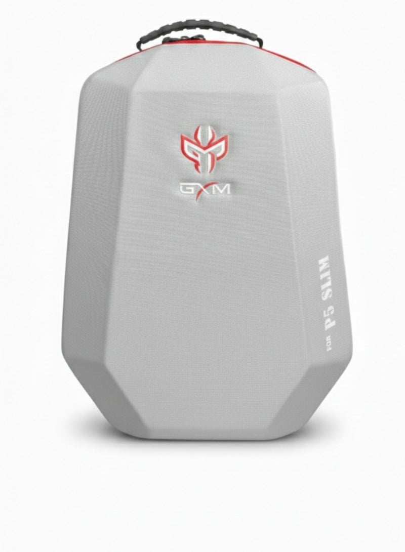 iCore GXM Case for PS5 Slim | Shockproof Travel Bag | Protective Storage for Console, Controllers & Accessories | Hard Shell Carrying | Lightweight & Durable | - Image 1