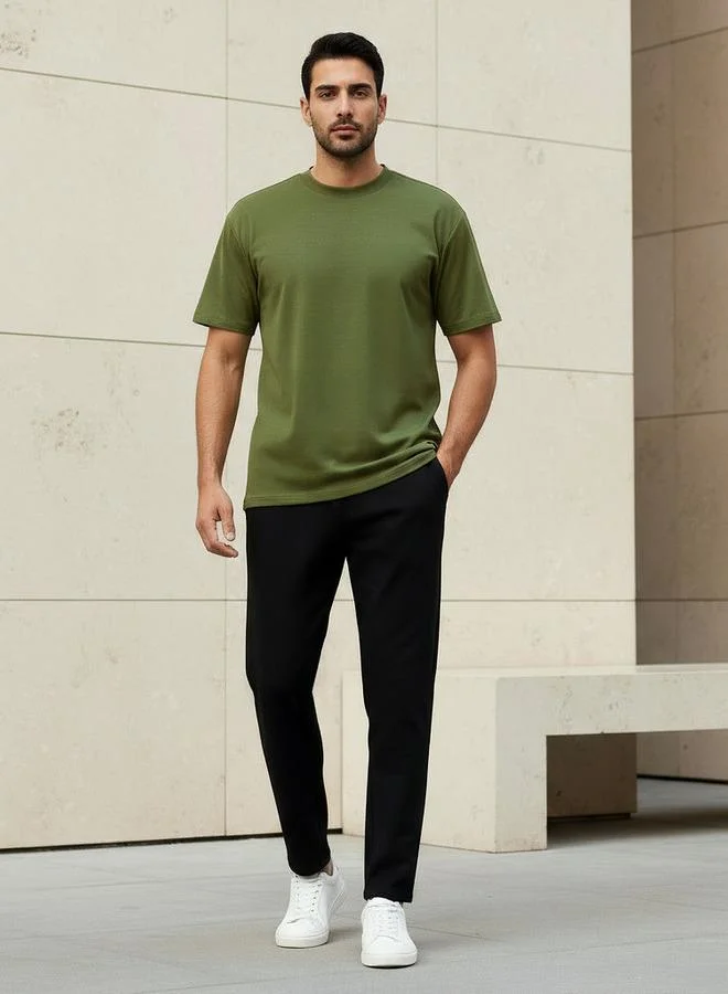 Splash FAV Smart Regular Fit Trousers