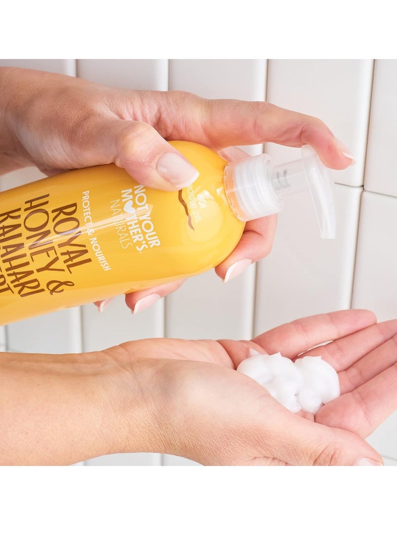 Not Your Mother's Not Your Mother's Naturals Protect & Nourish Shampoo & Conditioner Set - 15.2 fl oz - Sulfate-Free Hair Products - Royal Honey & Kalahari Desert Melon  - Image 2