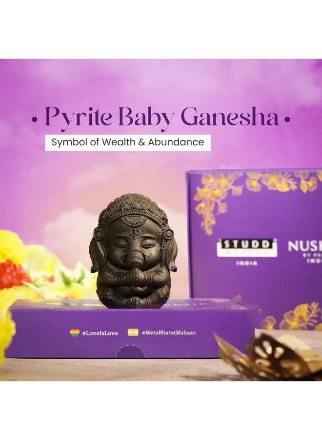 Studd Muffyn | Pyrite Baby Ganesha - Image 4