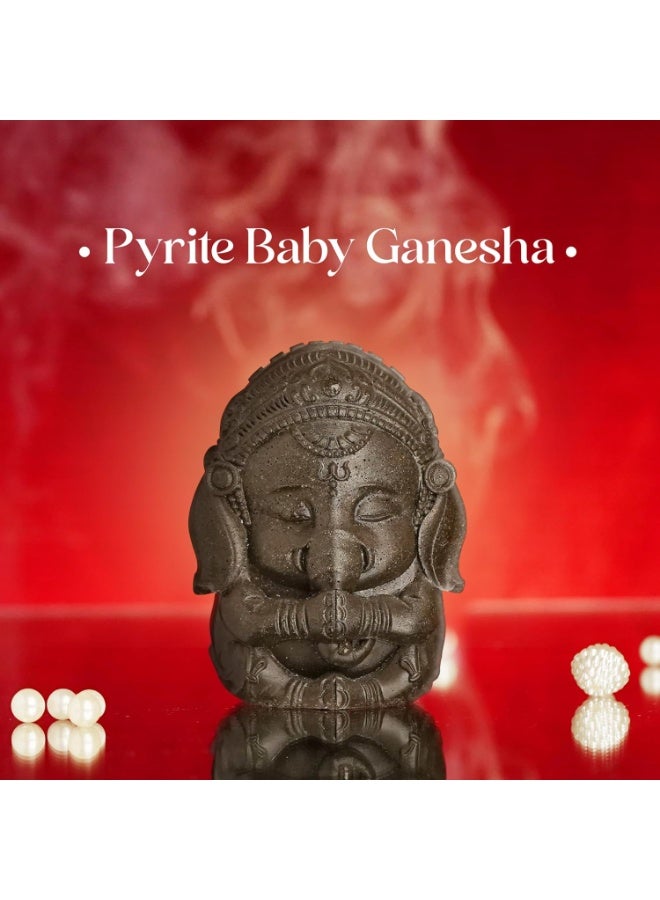 Studd Muffyn | Pyrite Baby Ganesha - Image 3